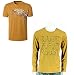 Produktbild GIN TONIC Herren T-Shirt Langarmshirt RF Farbe Curcuma 2er Pack L