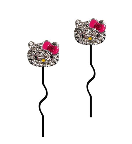 Preisvergleich Produktbild Sakar HKBL2 - Hello Kitty Glitzer Kopfhörer