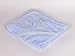 Gift Wrapped Blue Baby Shower Hamper - 12 Newborn Essentials