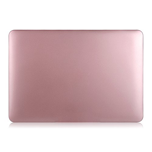 Fintie MacBook Pro 13 Hülle 2016 – Ultra Slim Plastik Hartschale Schutzhülle Snap Case für NEUESTE 13-zoll MacBook Pro 13″ (2016 Freisetzung) A1706 / A1708 mit/ohne Touch Bar and Touch ID, Roségold - 9