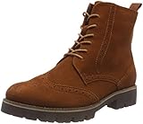  CAPRICE Damen 25209 Combat Boots, Braun (Cognac Oily Su 353), 41 EU