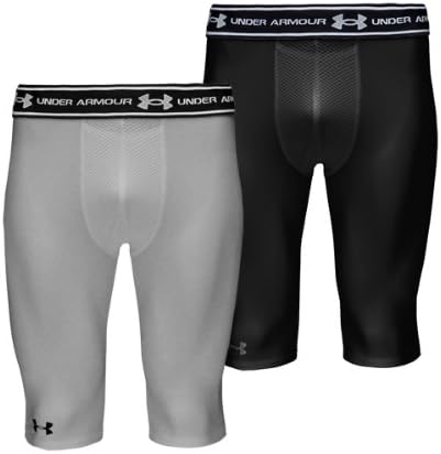 Under ArmourMens HG Core Vent Long Short Black
