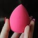 Beauty Sponges Flawless Makeup Blender Professional Foundation Puff Pink