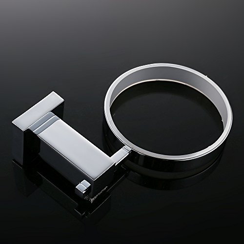 Homelody Toilettenbürste Bürstengarnitur Bürste Halter WC-Bürste Klobürste-Set WC-Garnitur,Toilettengarnitur Toilettenbürstengarnitur zur Wandmontage - 5