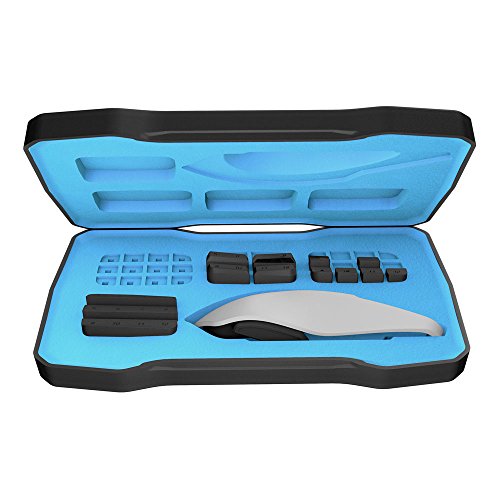 Roccat Nyth - Modular MMO Rat  n para Gaming 12000 dpi  Color Blanco