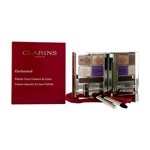 Clarins Enchanted Colour Quartet & Liner Palette - Brand New in Box