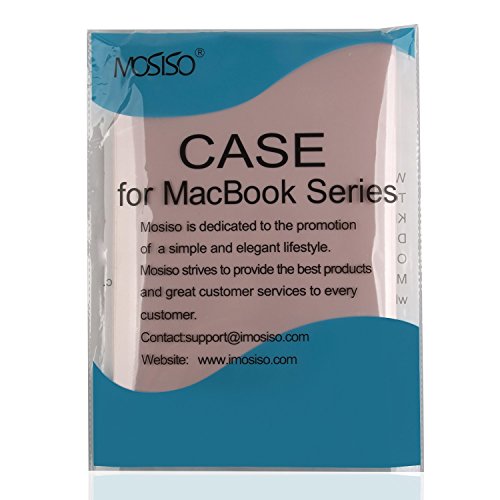 MOSISO MacBook Pro 15 Retina H  lle  NO CD-ROM Drive  - Ultra Slim Hochwertige Plastik Hartschale Tasche Schutzh  lle Snap Case f  r  Vorherige Genera
