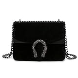 Größe: Länge: 23cm, Breite: 9cm, Höhe 18cm, Schultergurt: 113cm, Doppelstrang, Gewicht 0,45kg