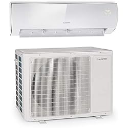KLARSTEIN Windwaker Eco - Climatiseur Split, 18 000 BTU/h (5274W), 800m³/h, Chauffage et Refroidisseur, A++/A+, 5 Modes, 3 Modes Veille, écran LED, Télécommande, Blanc