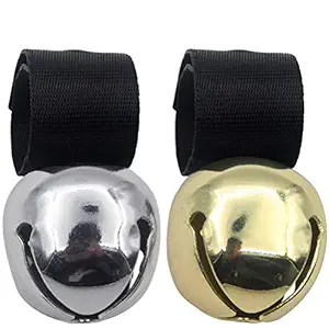 SCENEREAL Large Dog Collar Bell for Training, Hiking, Walking, Hunting(Bear Bell, Cow Bell)