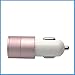 Produktbild 4.8a Doppel-usb-multifunktionsautoaufladeeinheitsaluminiumautoaufladeeinheitsautoaufladeeinheit,Rosen