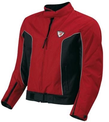 Bottari SpA Monster Cordura Giacca, Rosso, XXL