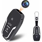 1080P Casus Mini Gizli Ara&ccedil; Anahtarı Kamera HD Gece G&ouml;r&uuml;şl&uuml;