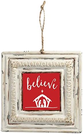 Brownlow Kitchen Believe Vintage Tin Sign