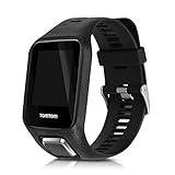 correa reloj tomtom spark FUNCIONALIDAD: Protege tu smartwatch de la suciedad y los arañazos, con esta correa flexible y resistente hecha de silicona TPU. Utilízala para hacer deporte, en la oficina y mientras duermes.