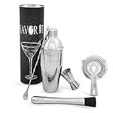 Calidad Premium | extremadamente duradero | fisiológicamente inocuo | seres lavavajillas Lavavajillas - Todas las piezas son de calidad, 100% cepillado acero inoxidable 304. garantizamos que mediante la características del producto sus cócteles en se ve perjudicada, ya que esta la aparición de olores y sabores son. además todas las piezas son 100% apto para lavavajillas.