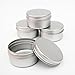 12 x 50ml Aluminium Make up Pots 50ml Capacity Empty Small Cosmetic/Candle/Spice Pots Tins Jars