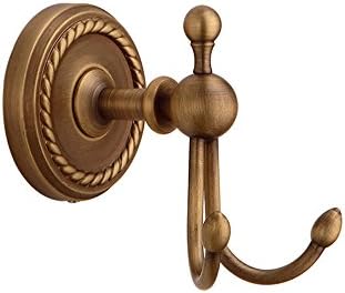 QINLEI European style retro copper towel rack, bathroom towel rack, bathroom pendant, set rack, towel bar, bathroom, bathroom,Hook