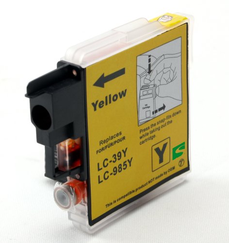 20 XL Patronen, kompatibel zu Brother (8x schwarz, 4x cyan, magenta, yellow) - 5