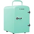 ROCKWELL 4L Car/Home Mini Cooler and Warmer for Drinks, Skincare, Cosmetics,Snacks & Medicine – Green