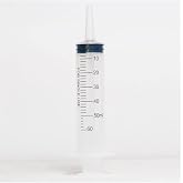 50 Ml Beslenme Gavaj Enjekt&ouml;r&uuml; &Ccedil;am U&ccedil;lu - 25li