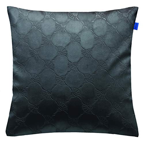 Joop Kissenhülle Emboss anthrazit Größe 48 x 48 cm