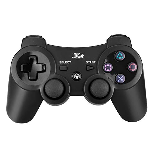 Preisvergleich Produktbild Kabi Bluetooth Wireless Controller für PS3 Controller Doppelschlag Gamepad 6-achsen Game Controller für Playstation 3 Bonus Freies Ladekabel