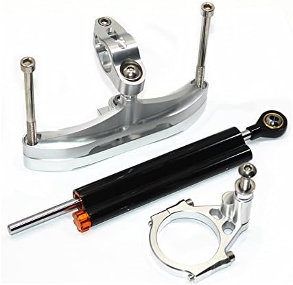 Motorcycle Steering Damper Stabilizer with Mount Bracket YAMAHA FZ1 2009 2010 2011 2012 2013