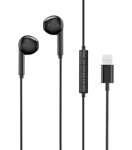 Apple earpods with lightning connector, white - mmtn2zm/a: Buy