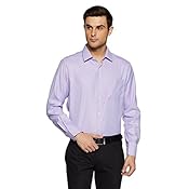 Diverse Men's Plain Regular Fit Cotton Formal Shirt