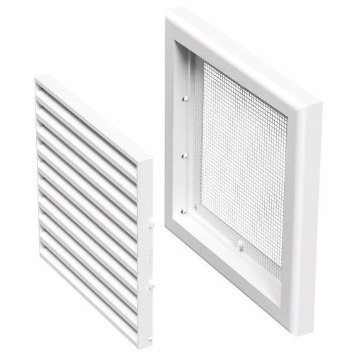 Preisvergleich Produktbild Lüftungsgitter Dalap GP 120 N - ohne Flansch