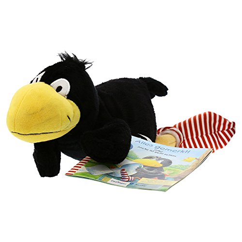 Preisvergleich Produktbild Fashy Wärmekissen Der kleine Rabe Socke Rapssamenfüllung