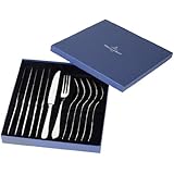 Villeroy & Boch Oscar - Juego de cubiertos para carne (12 piezas)
