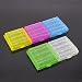 Produktbild ForceSthrength 5Pcs/Pack Coloful Battery Holder Case 4 AA AAA Hard Plastic Storage Box Cover