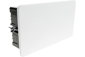 BEMATIK.COM BeMatik - Caja empotrada de Registro Rectangular 200 x 130 x 60 mm para Paredes Huecas.