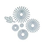★ Plantilla de corte de metal para scrapbooking, creación de tarjetas, fabricación de papel, invitaciones de temas, scrapbooking de bolsillo, decoración de álbumes de fotos, marcos de fotos, etc. Es especialmente adecuado para hacer regalos hechos a mano para su familia, amigos y familiares.