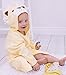 Produktbild Bathing Bunnies Bademantel mit Kapuze, Design: Löwe, Baumwolle, für Kinder im Alter von 1 - 3 Jahren