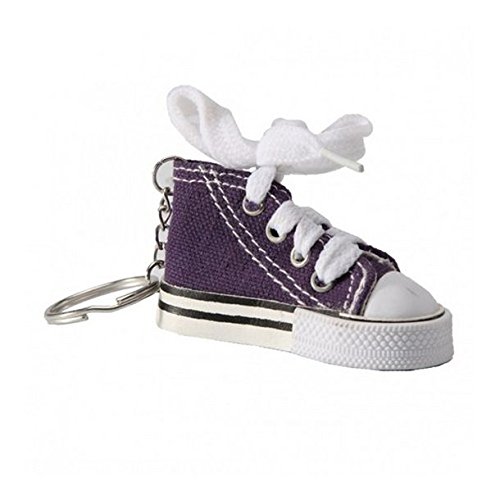 Abc, Inc. Bandeja - Mini Basket Puerta Llave Viola