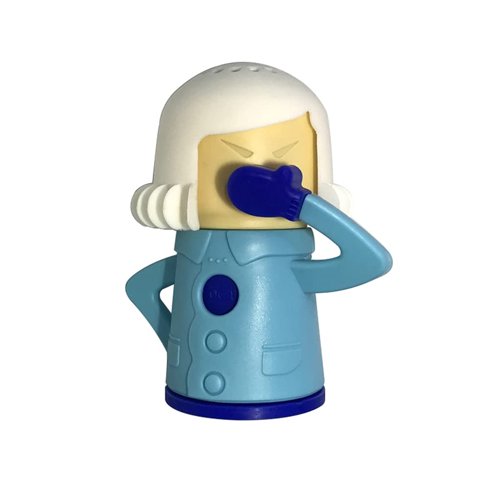 Aivwis Chilly Mama Fridge Deodoriser, Angry Mama Fridge Cleaner, Freezer Odor Freshener Remover, Add Baking Soda Reusable Cut