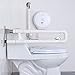Produktbild KHSKX Rutschfestem barrierefrei Klappgriff Schienen ältere behinderte Bad WC WC WC Doppel Nylon