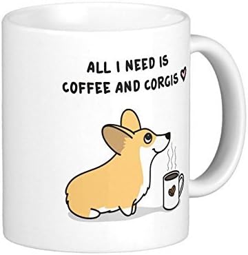Endingfo Beards Manly Classic White Coffee Mug