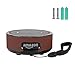 Produktbild Viciviya Echo Dot (2nd Generation) Case Hülle Tasche Tragetasche Reisetasche Schutzbox Schutzhülle Wandhalterung mit Handschlaufe-Braun