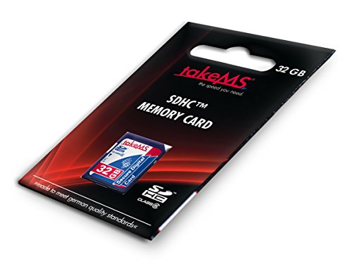 takeMS Class 6 SDHC 32GB Speicherkarte - 3