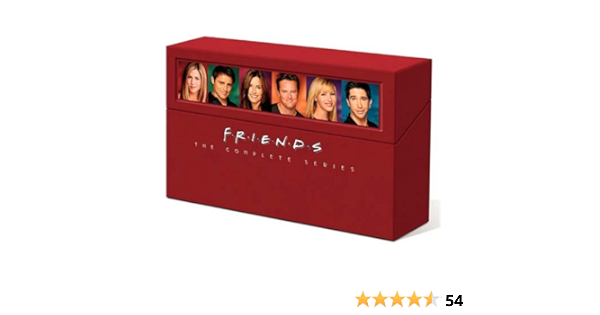 Friends Complete Series 1 10 Box Set 30 Discs New Design Dvd Amazon Co Uk Jennifer Aniston Courteney Cox Lisa Kudrow Matthew Perry David Schwimmer Matt Le Blanc Brad Pitt Elliot Gould Jennifer