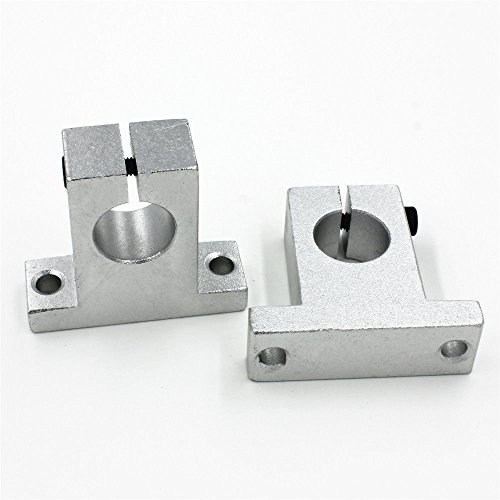 2pcs SK16 16mm Bracket for Linear Rail, Shaft, Rod Support-CNC/3D Printer/Robotic/DIY