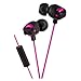 Price comparison product image JVC Xtreme Xplosives Headphones with Remote and Mic - Pink