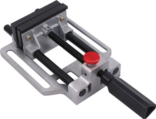 Connex Maschinenschraubstock 100 mm, Alu mit Schnellspannfunktion, COM870100