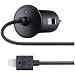 Produktbild Belkin Lightning Car Charger mit festem Kabel 1,2m 2,1A schwarz für iPad, iPhone, iPod