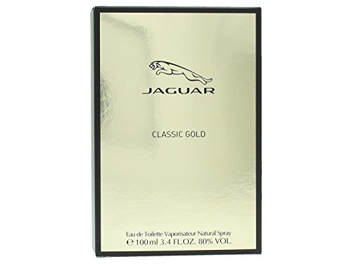 Jaguar Classic Gold Eau de Toilette Natural Spray, 1er Pack (1 x 100 ml) - 2