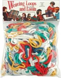 Bulk Buy: Wool Novelty Weaving Loom &amp; Loops 966X (2-Pack)